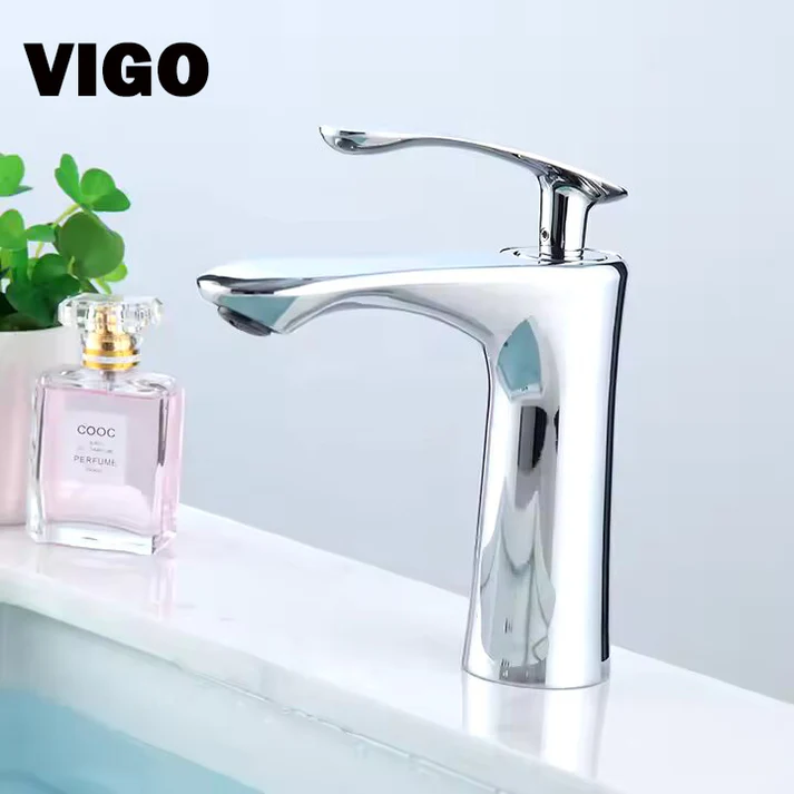 Robinet de Lavabo VIGO 7058 MB/WG/C