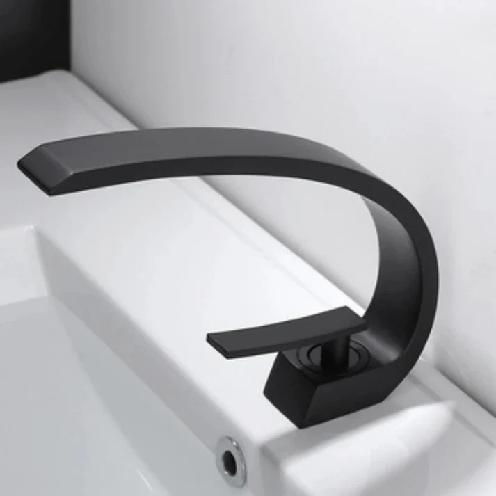 Robinet de lavabo Noir