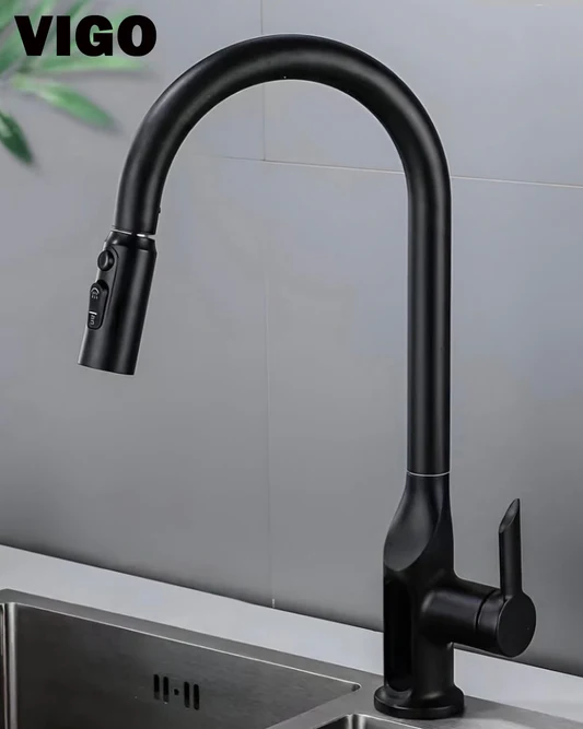 Robinet de cuisine avec afficheur