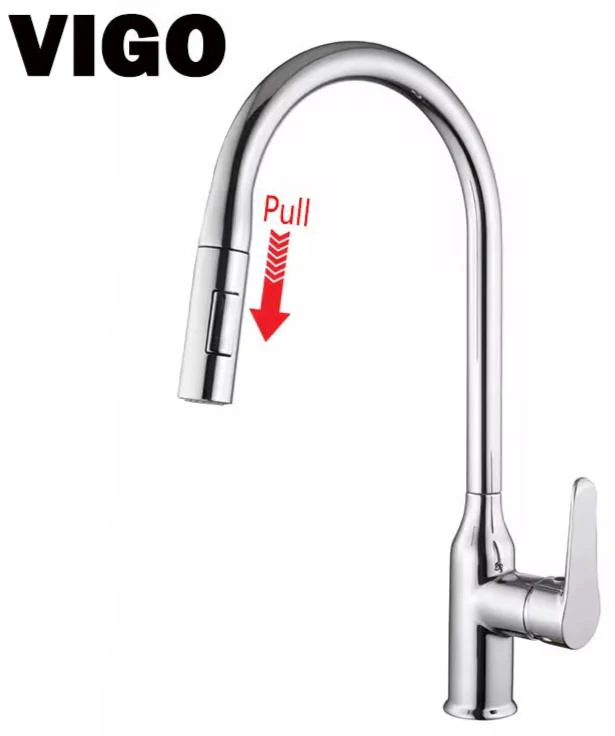 Robinet de Cuisine simple VIGO SJ-202 C/MB