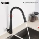 Robinet de cuisine 400 VIGO