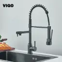 Robinet double voie VIGO 8302 C/MB/RG