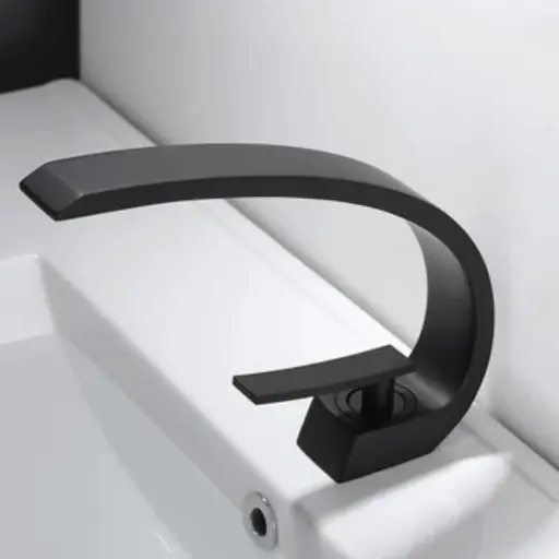 Robinet de lavabo Noir