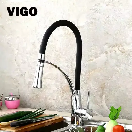 Robinet de cuisine en silicone VIGO Z1901B