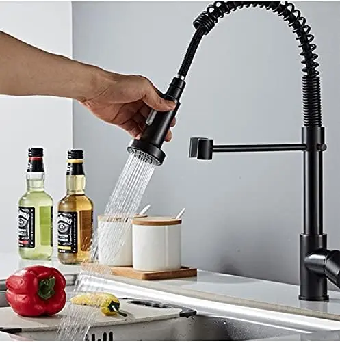 Robinets de cuisine flexible